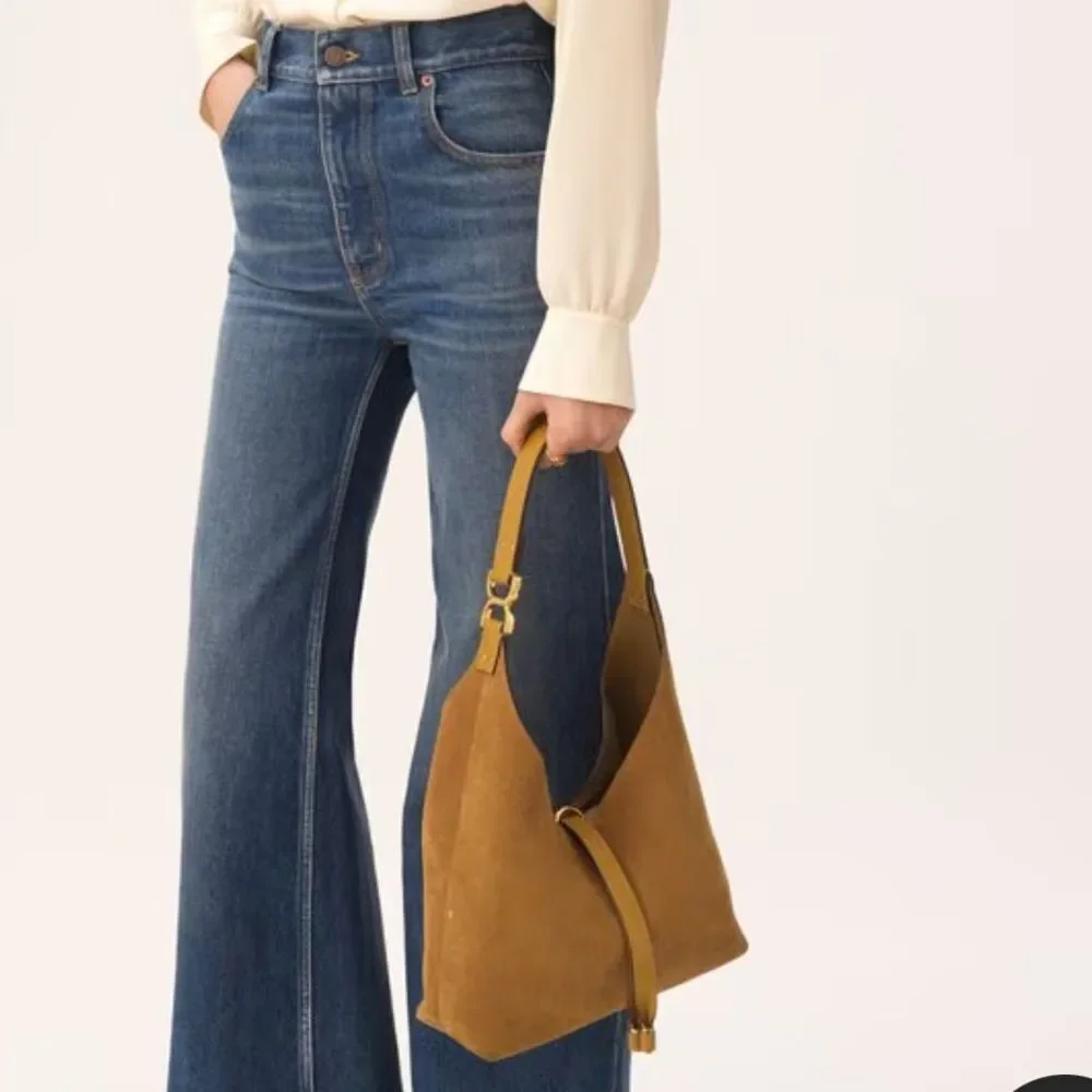 Chloe SMALL MARCIE HOBO BAG IN SUEDE LEATHER NWT